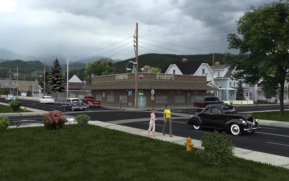 Movie Sets, City Block 14 by N/A