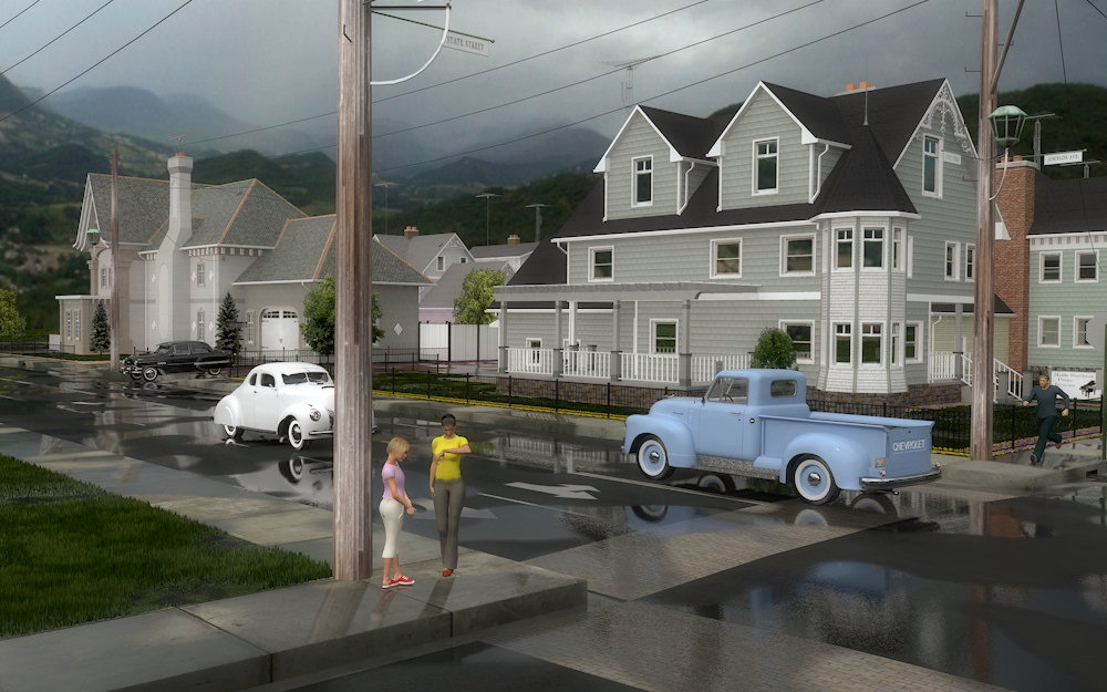 Movie Sets, City Block 14 by N/A