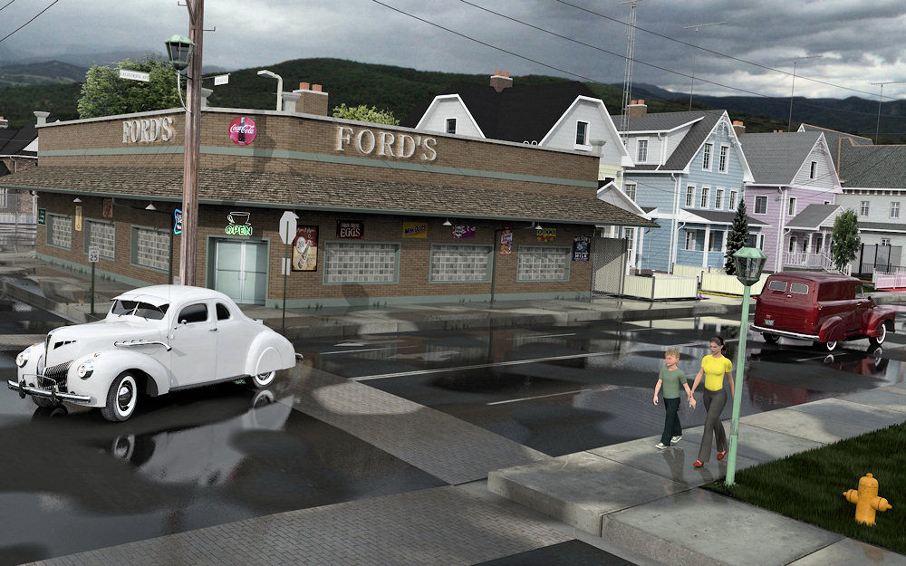 Movie Sets, City Block 14 by N/A