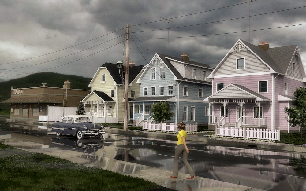 Movie Sets, City Block 14 by N/A