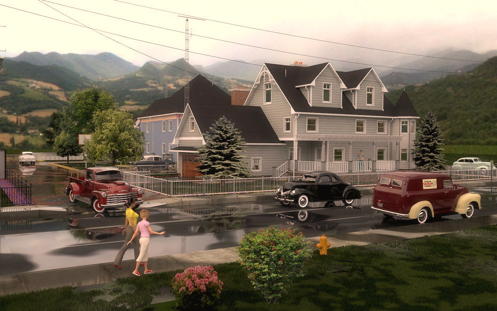 Movie Sets, City Block 14 by N/A