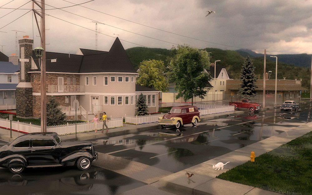 Movie Sets, City Block 14 by N/A