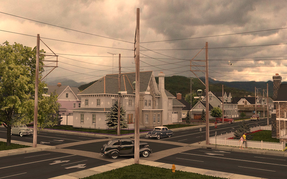 Movie Sets, City Block 14 by N/A
