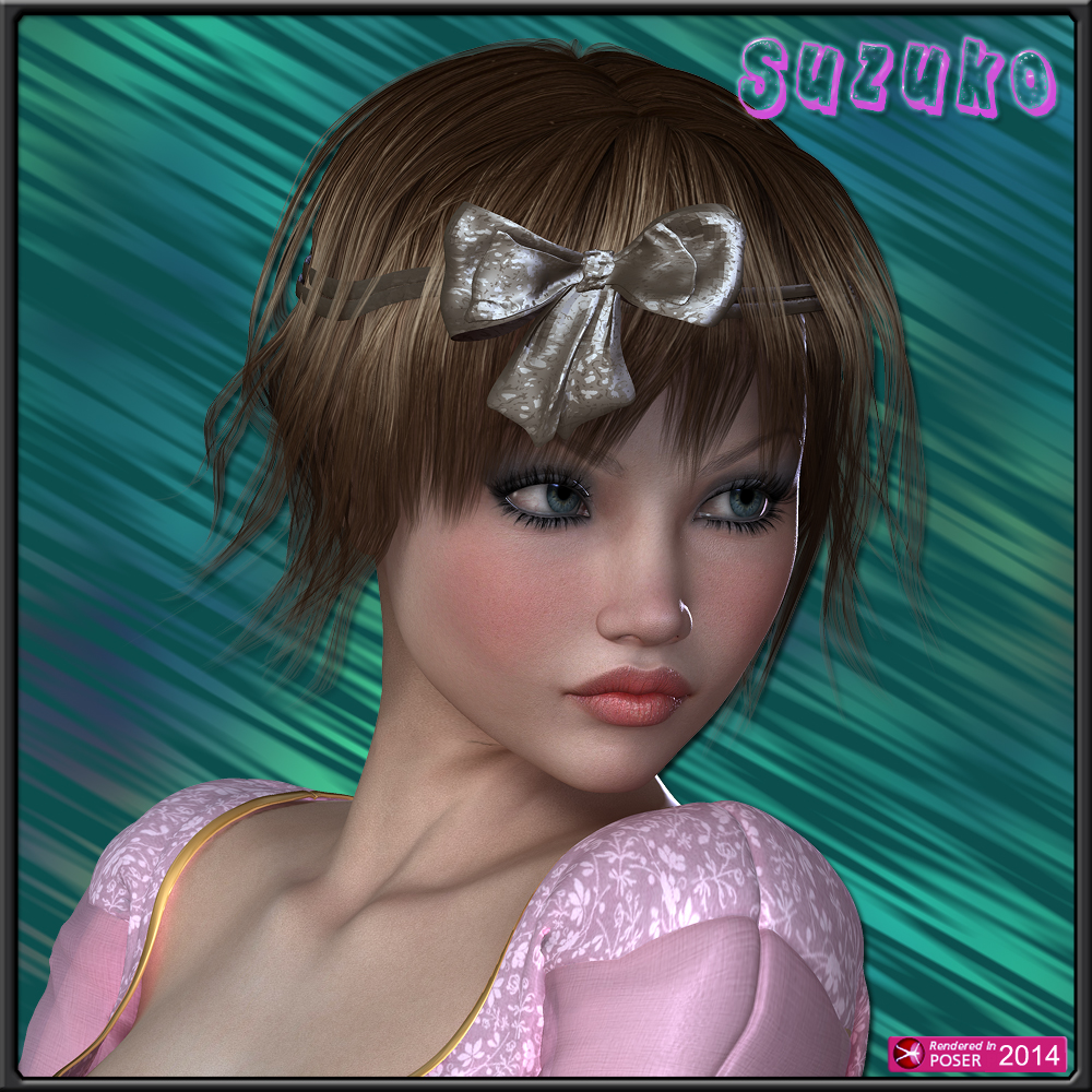 Suzuko Hair for V4 and G1 by N/A