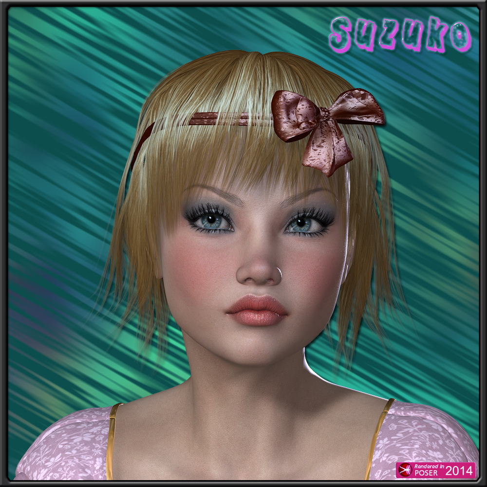 Suzuko Hair for V4 and G1 by N/A