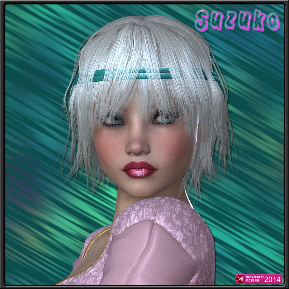 Suzuko Hair for V4 and G1 by N/A