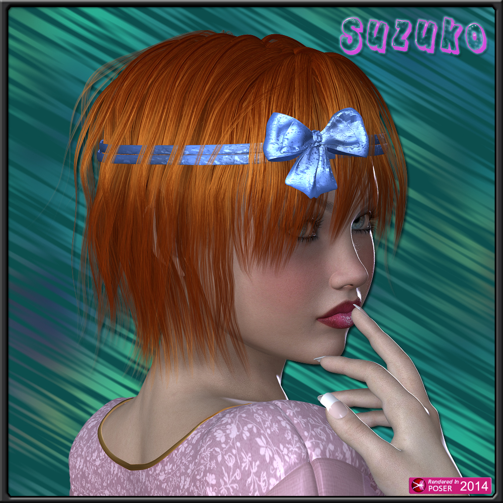 Suzuko Hair for V4 and G1 by N/A