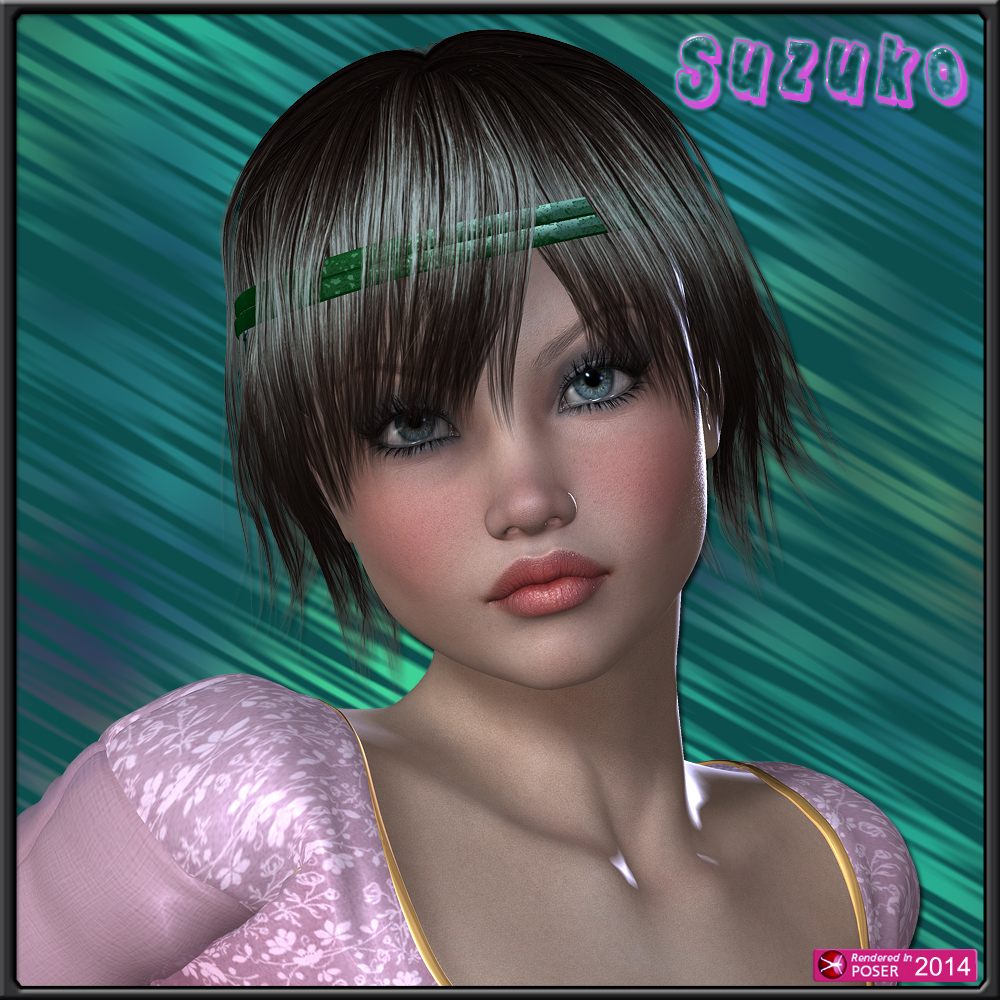 Suzuko Hair for V4 and G1 by N/A