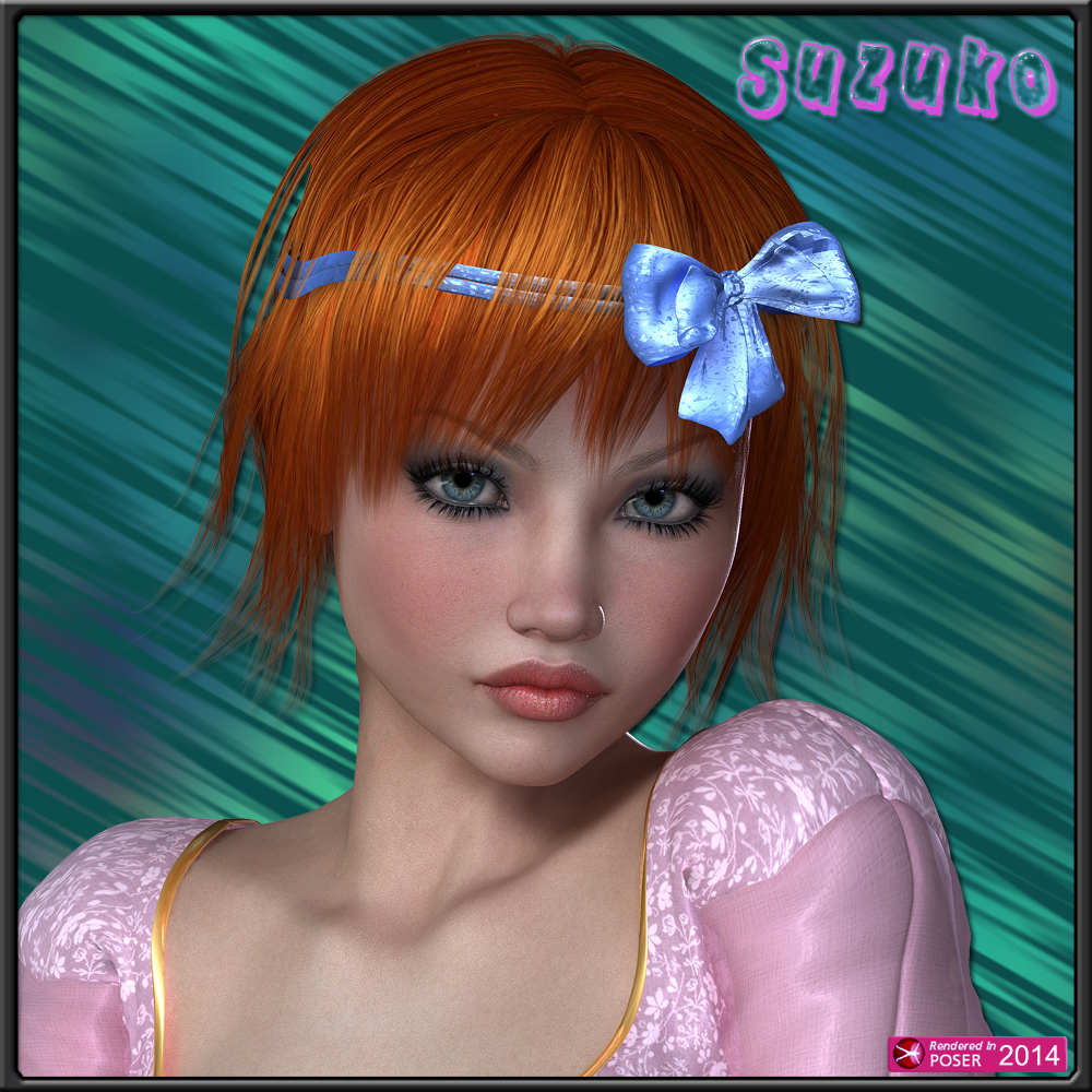 Suzuko Hair for V4 and G1 by N/A