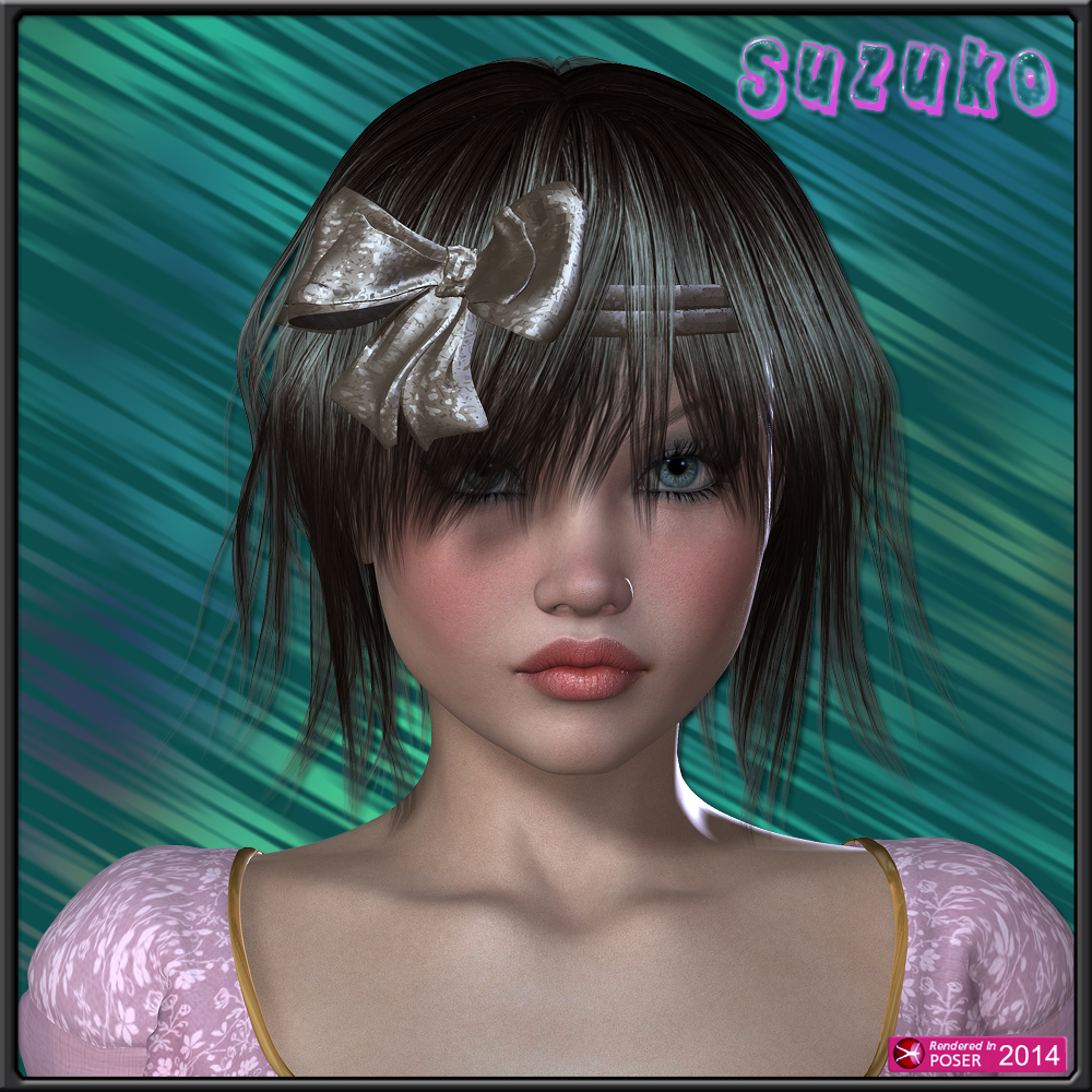 Suzuko Hair for V4 and G1 by N/A