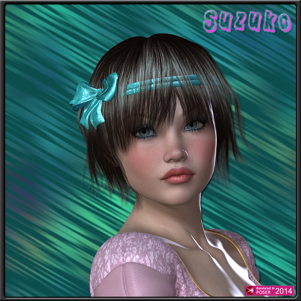 Suzuko Hair for V4 and G1 by N/A