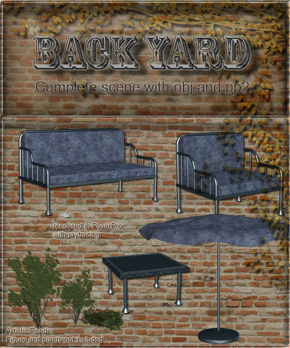 Back Yard by N/A