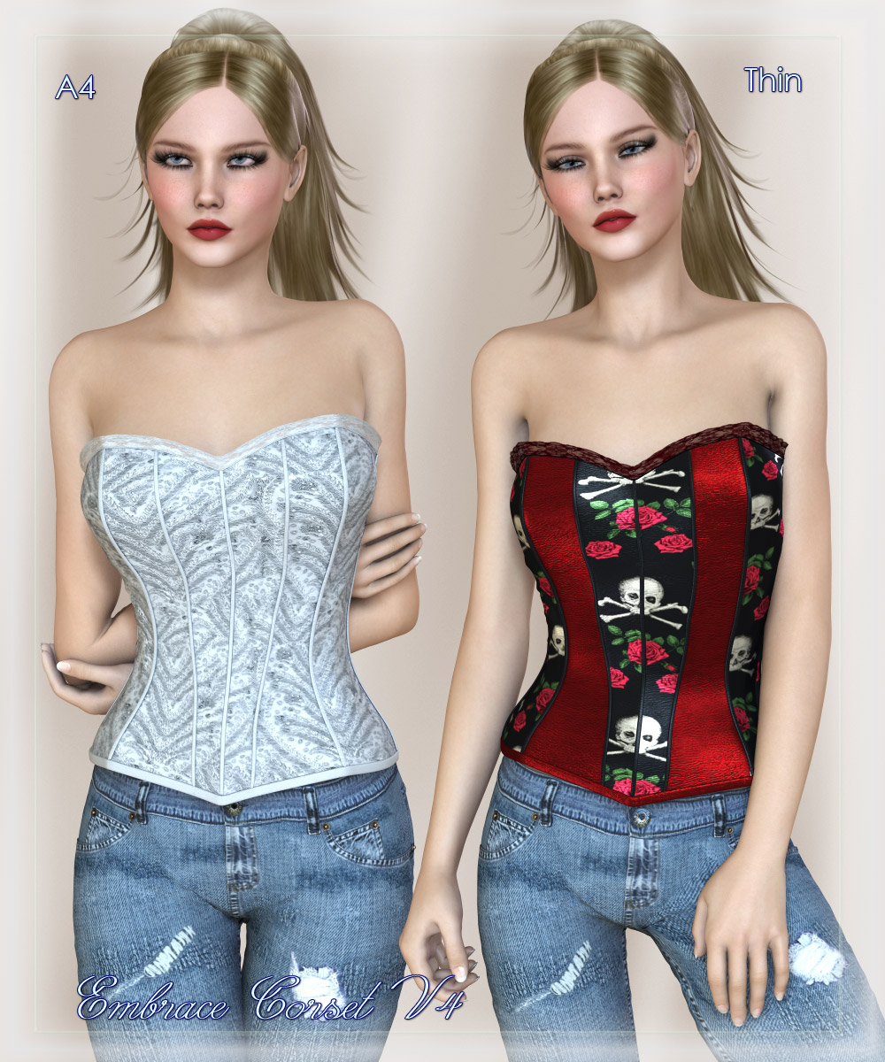 Embrace Corset V4 by N/A