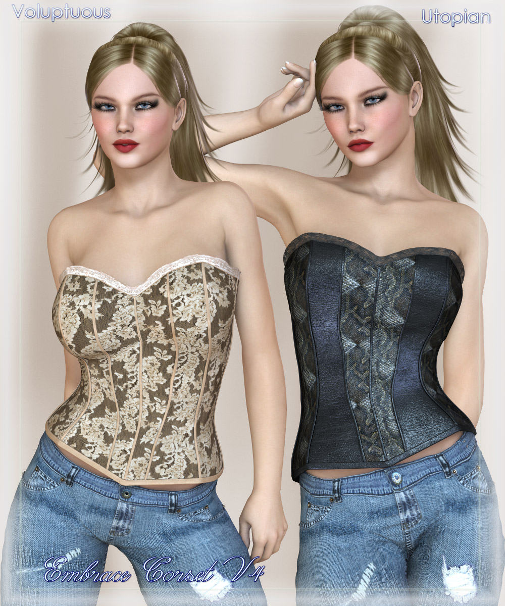 Embrace Corset V4 by N/A