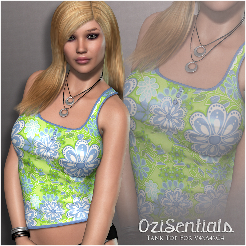 OziSentials: Tank Top for V4A4G4 by N/A