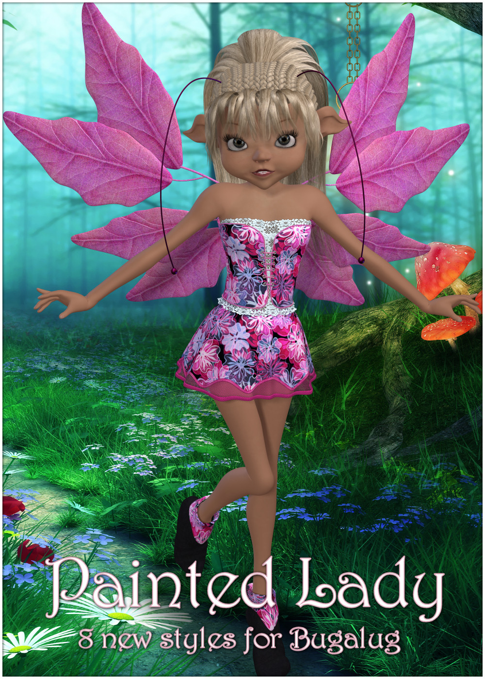 Painted Lady by N/A