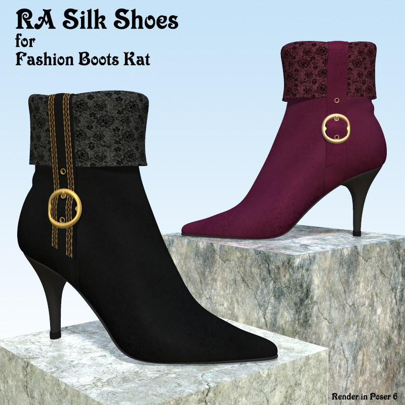 RA Silk Shoes by N/A