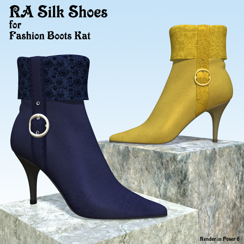 RA Silk Shoes by N/A