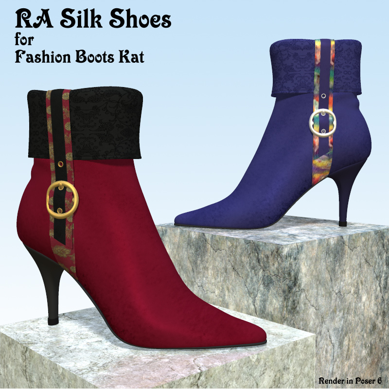RA Silk Shoes by N/A