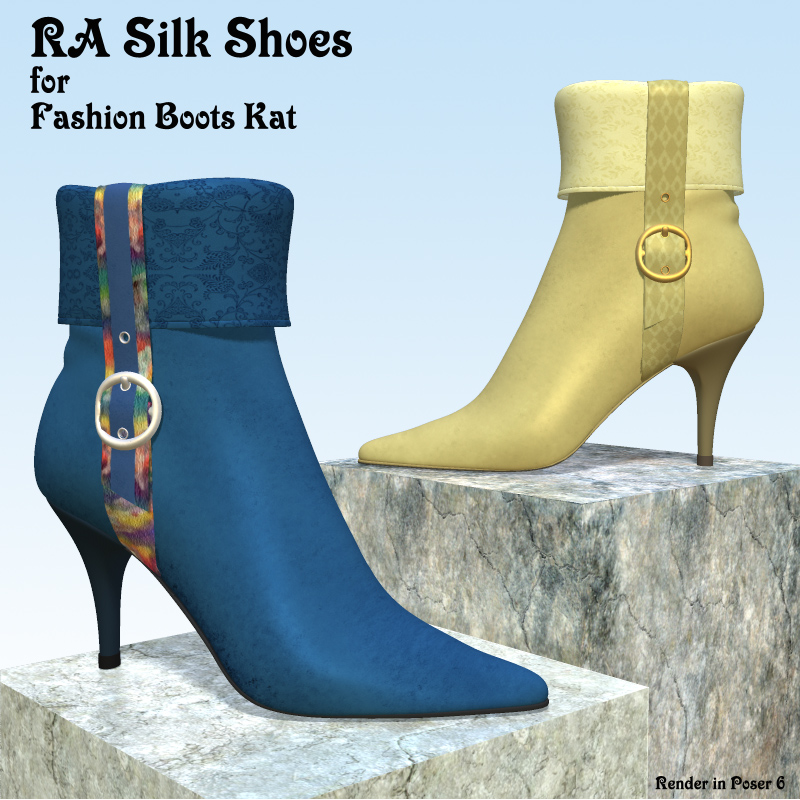 RA Silk Shoes by N/A