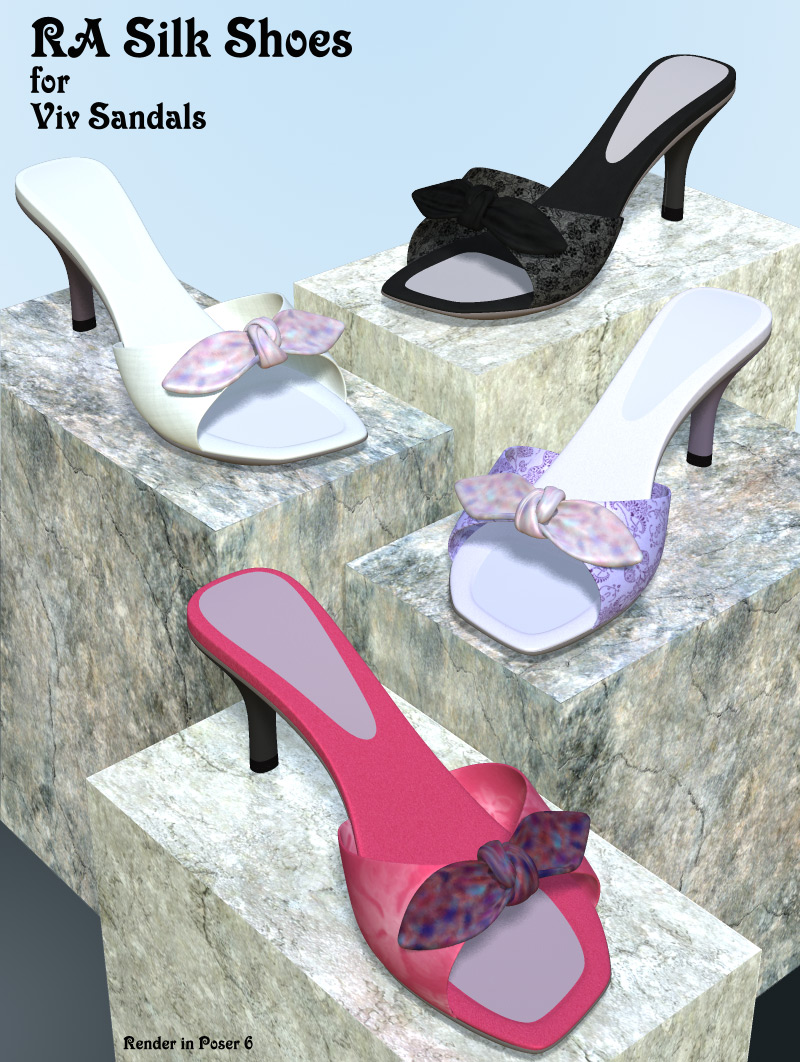 RA Silk Shoes by N/A