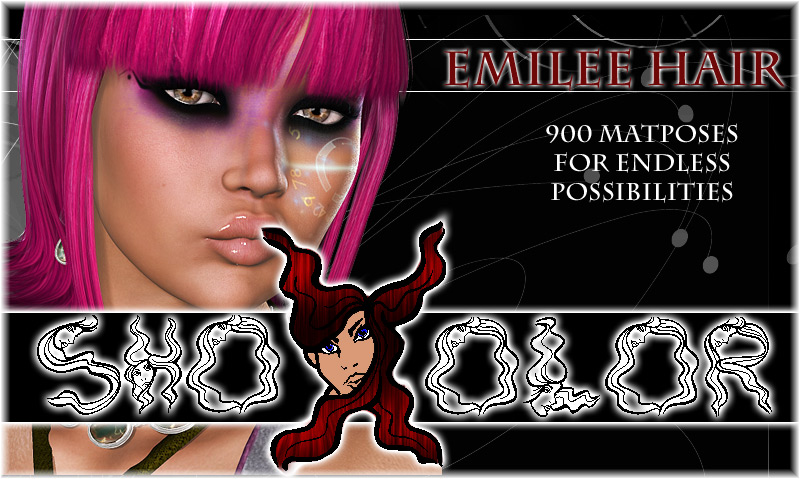 ShoXoloR for Emilee Hair by N/A