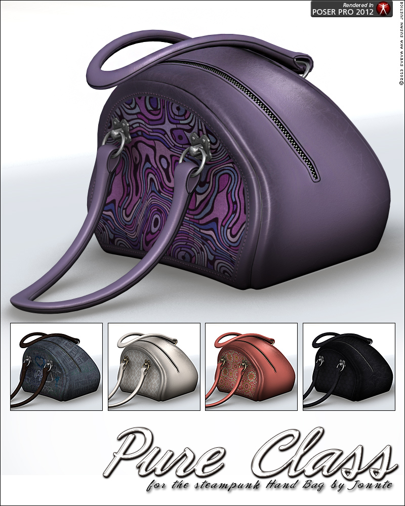 Pure Class for SP Handbag by N/A