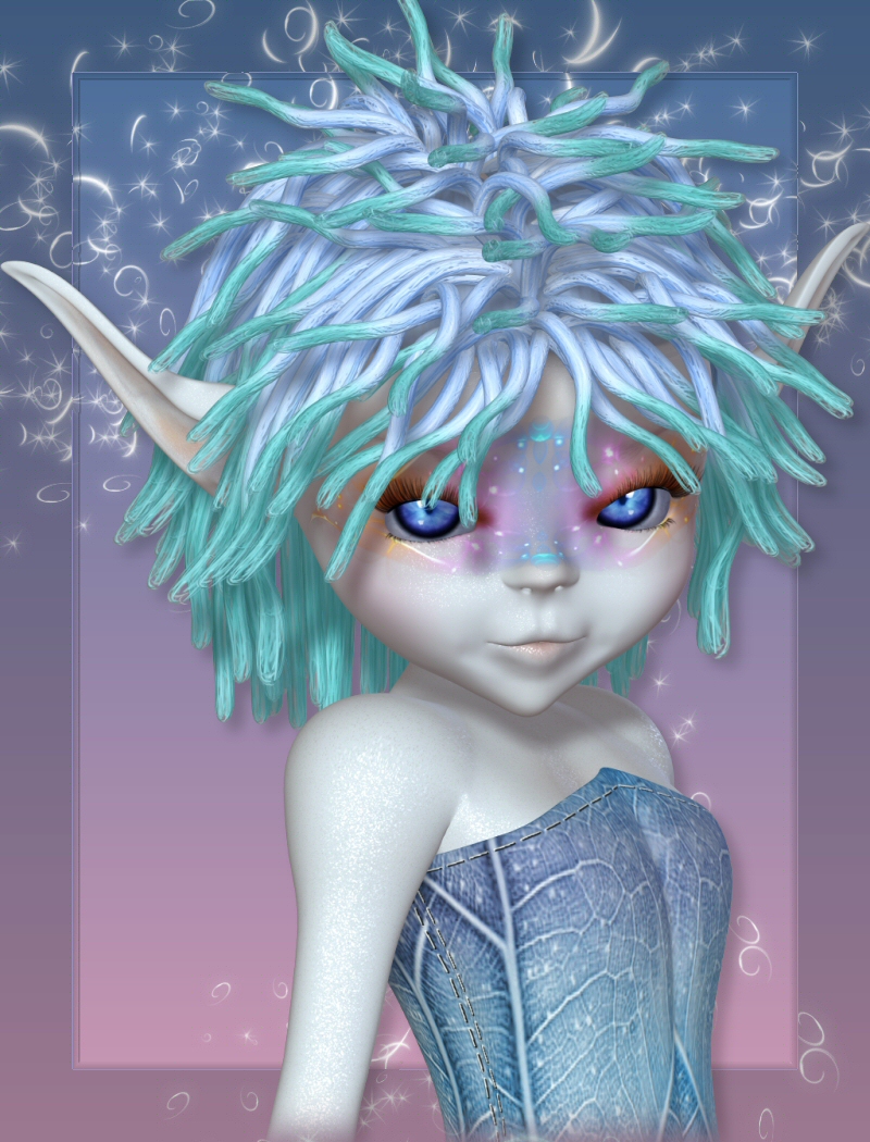 Toon Salon Hair Series 3 by N/A