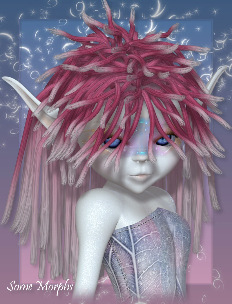 Toon Salon Hair Series 3 by N/A