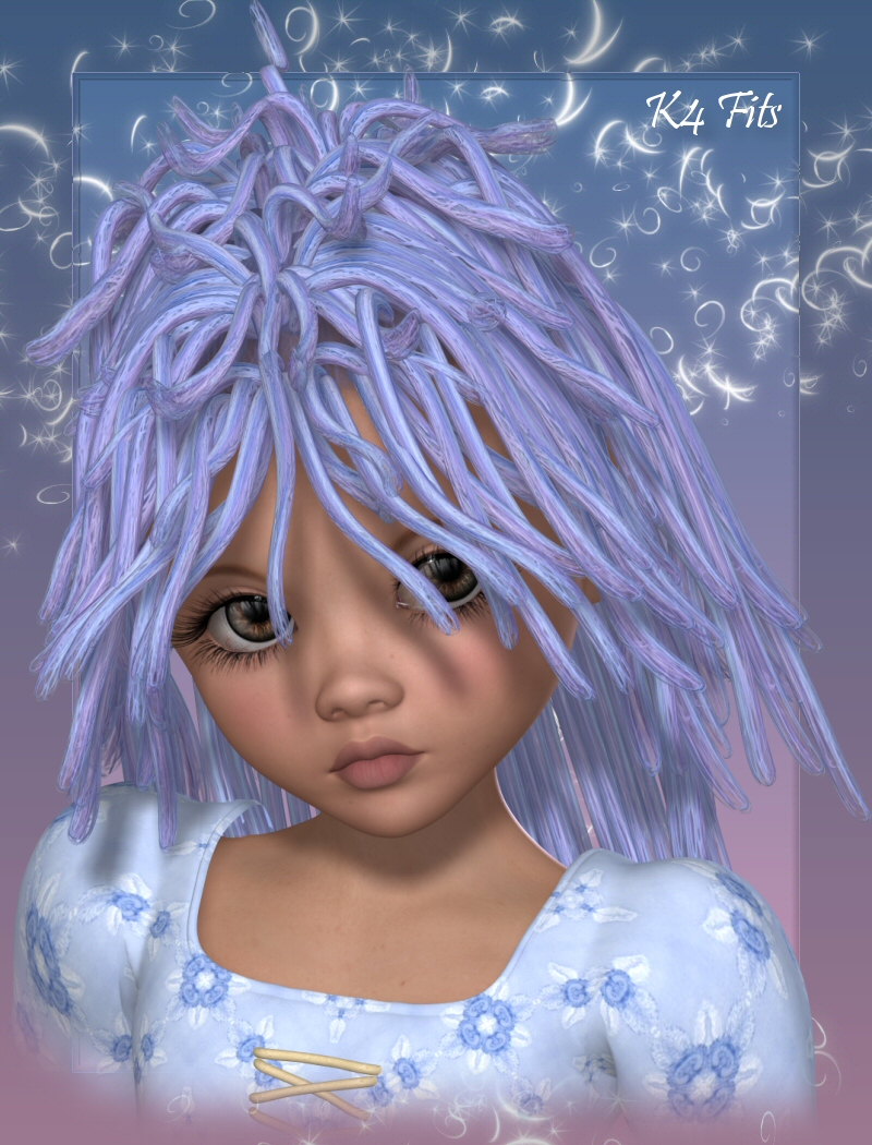 Toon Salon Hair Series 3 by N/A