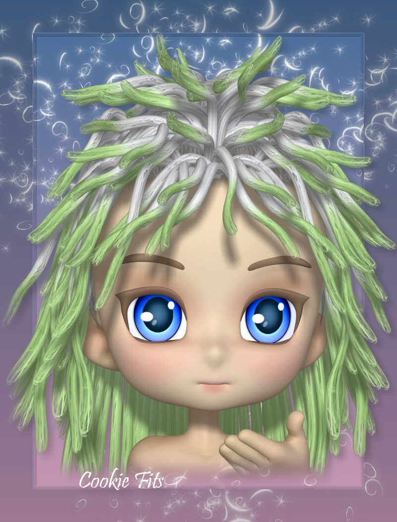Toon Salon Hair Series 3 by N/A