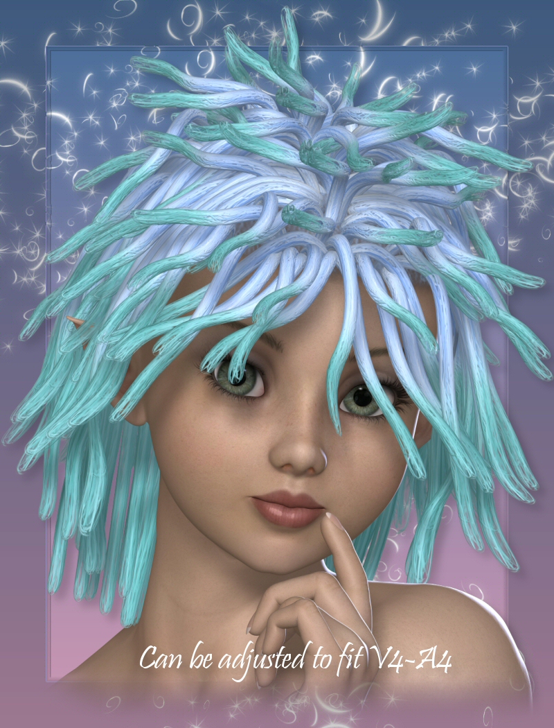 Toon Salon Hair Series 3 by N/A