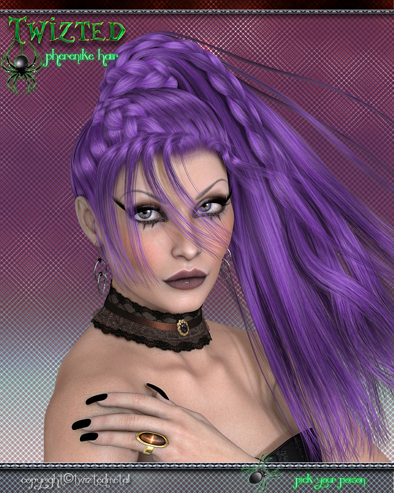 Twizted Pherenike by N/A