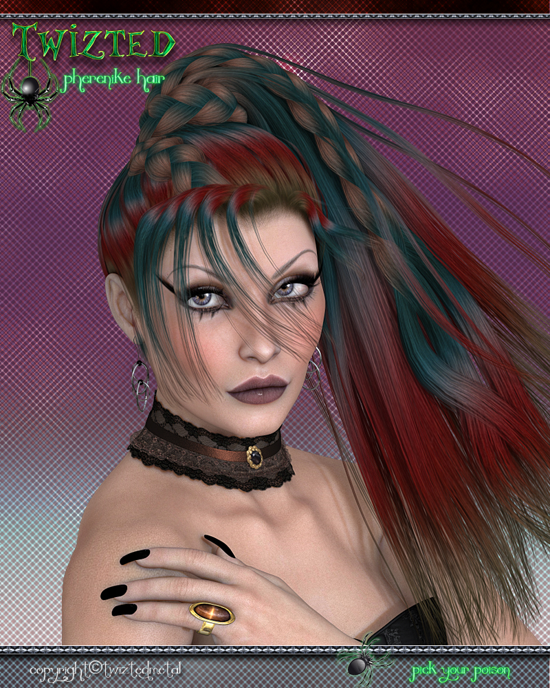 Twizted Pherenike by N/A