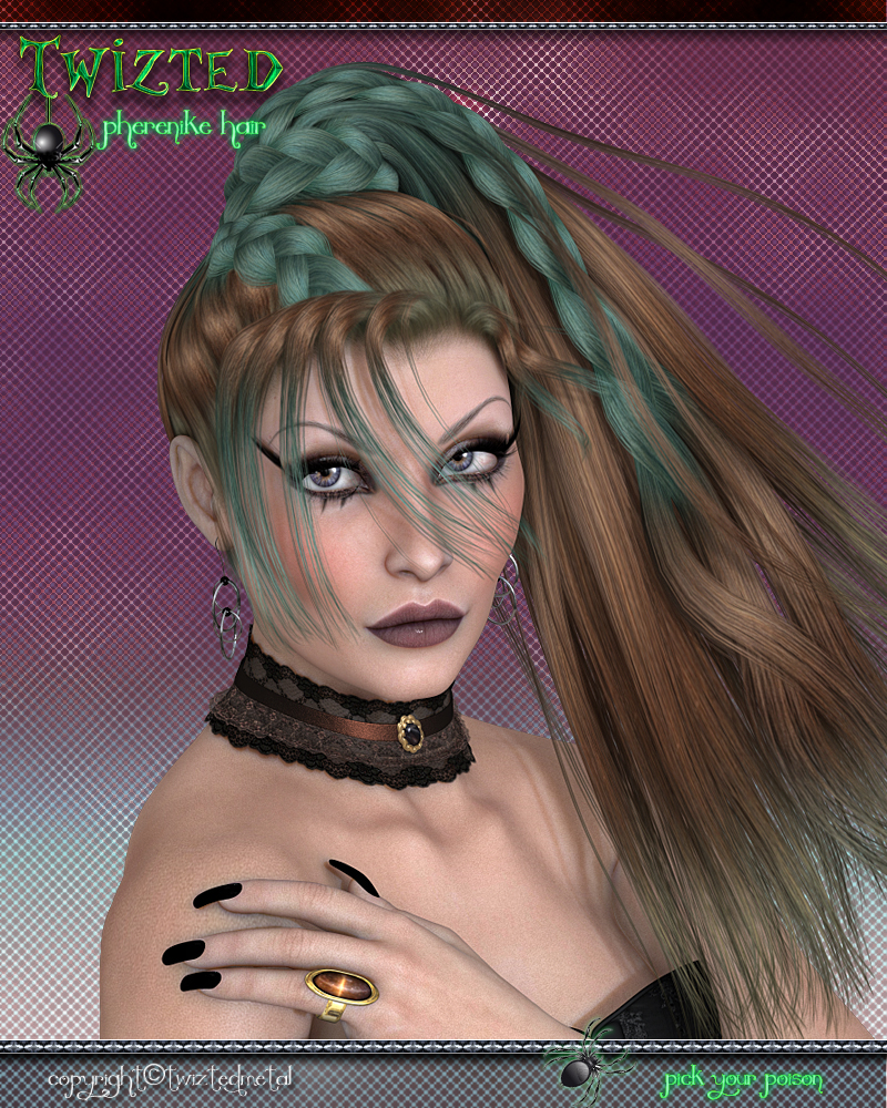 Twizted Pherenike by N/A