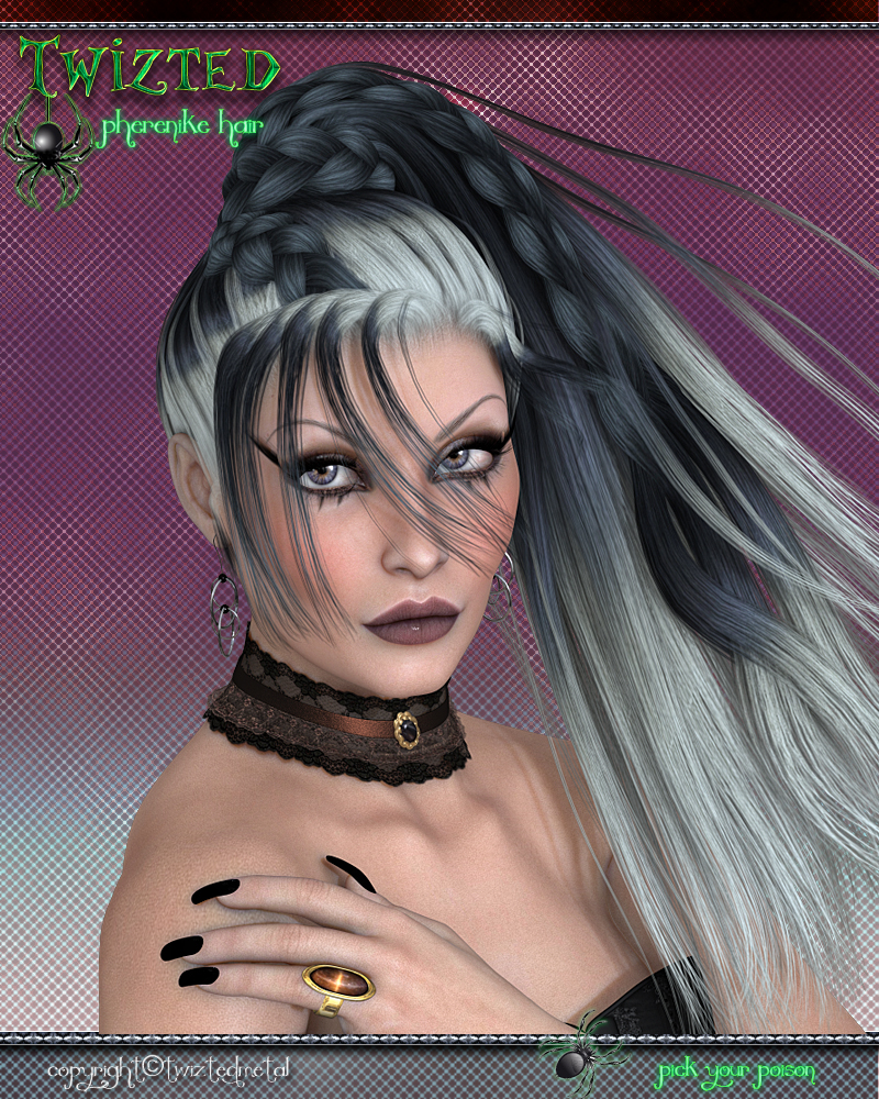 Twizted Pherenike by N/A