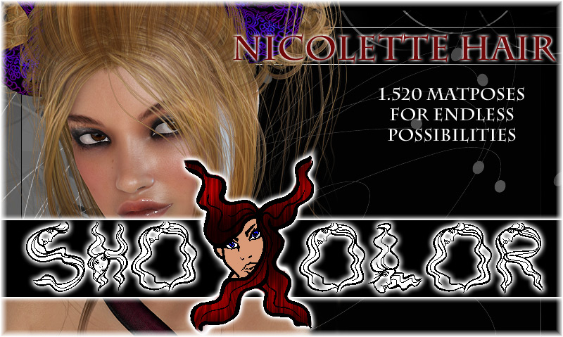 ShoXoloR for Nicolette Hair by N/A