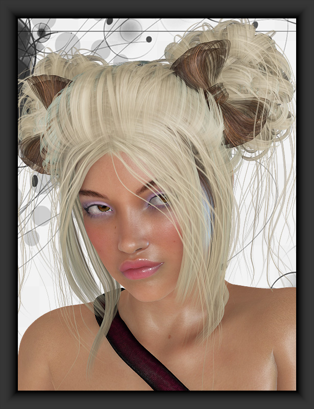 ShoXoloR for Nicolette Hair by N/A
