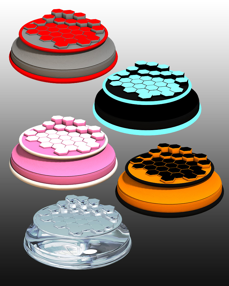 Exhibition Bases Collection by N/A