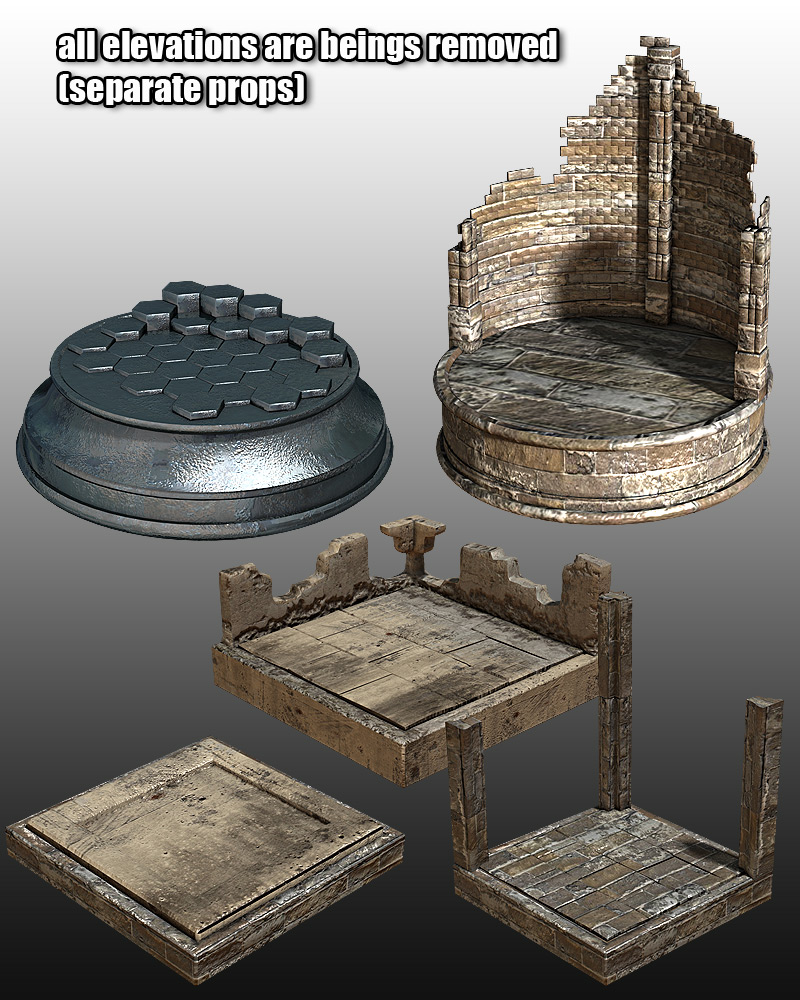 Exhibition Bases Collection by N/A