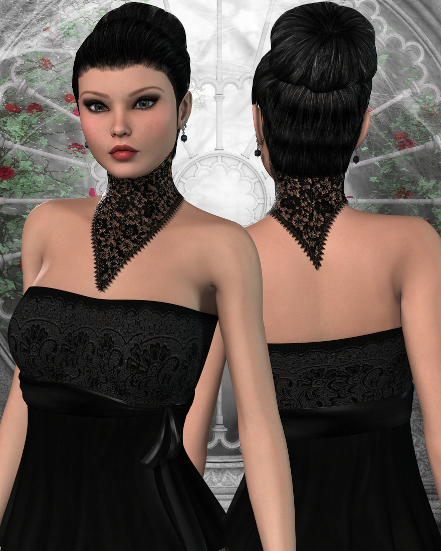 3 in 1 Ponytail Updo Hair by N/A