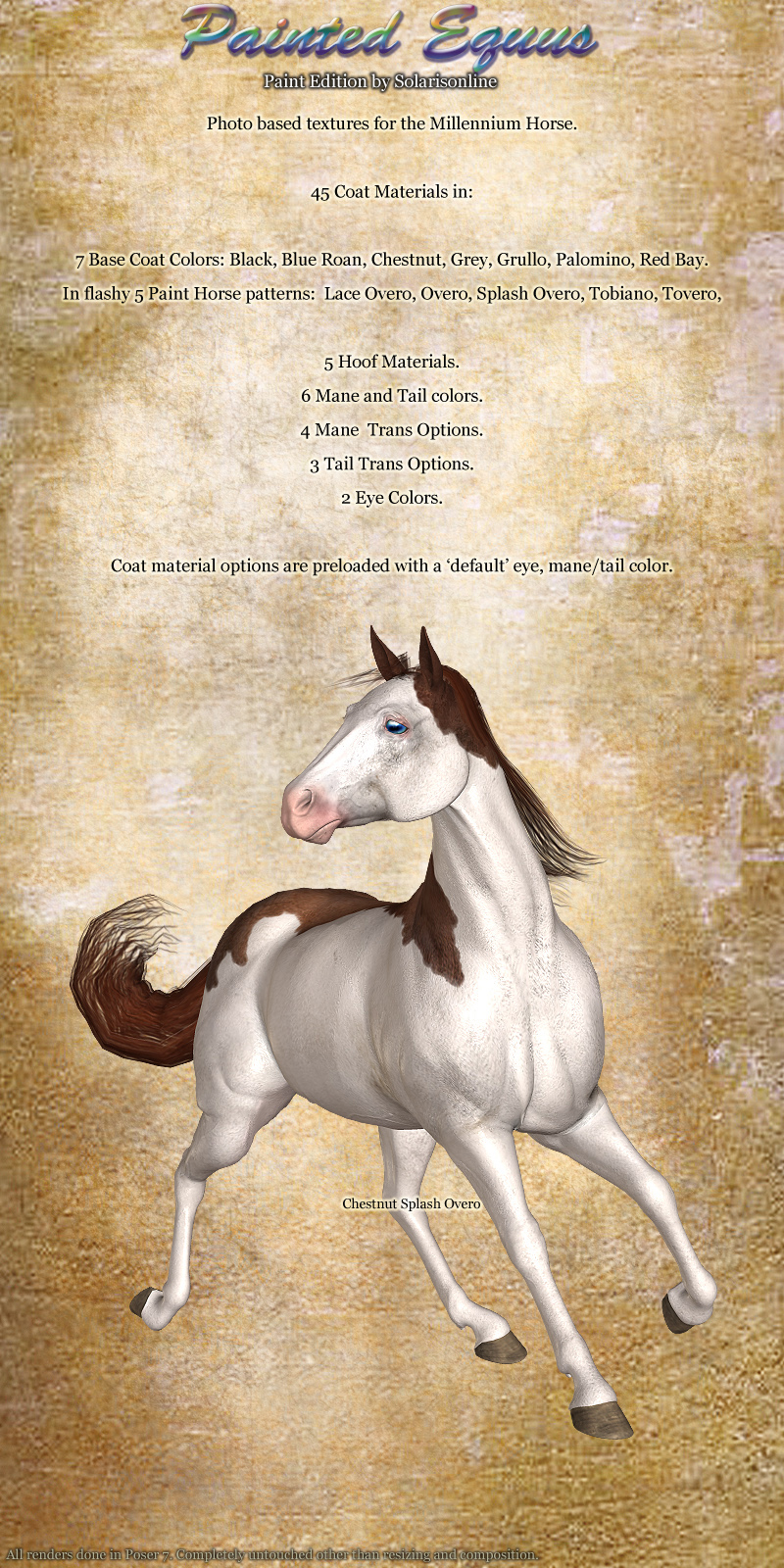 Painted Equus Paint Edition by N/A