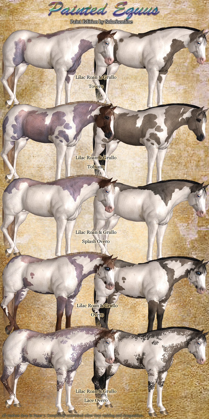 Painted Equus Paint Edition by N/A