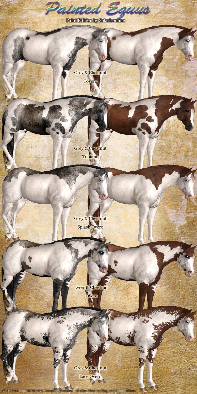 Painted Equus Paint Edition by N/A