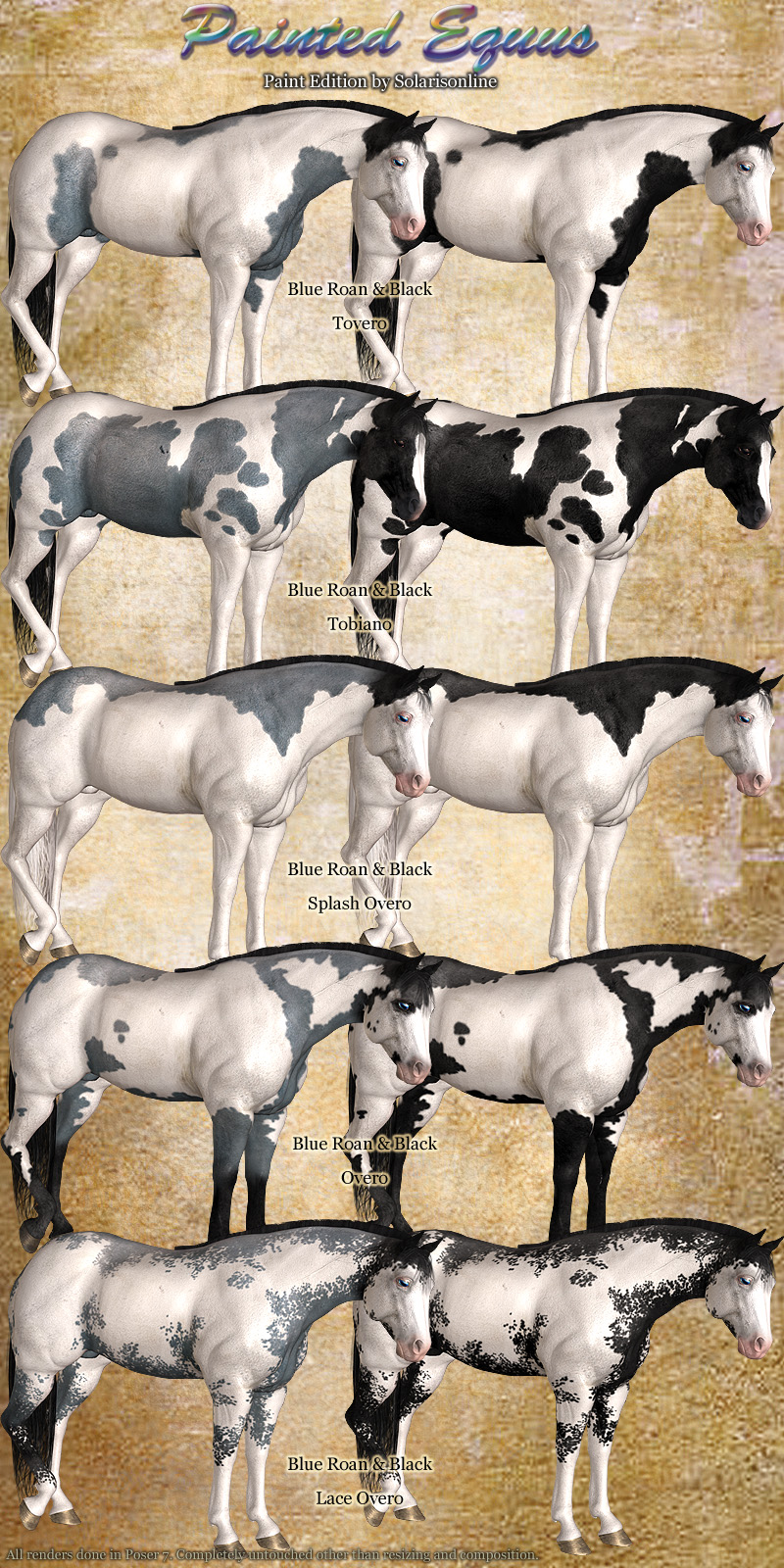 Painted Equus Paint Edition by N/A