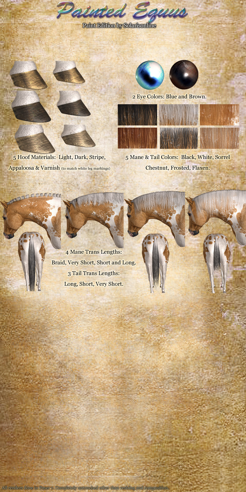 Painted Equus Paint Edition by N/A