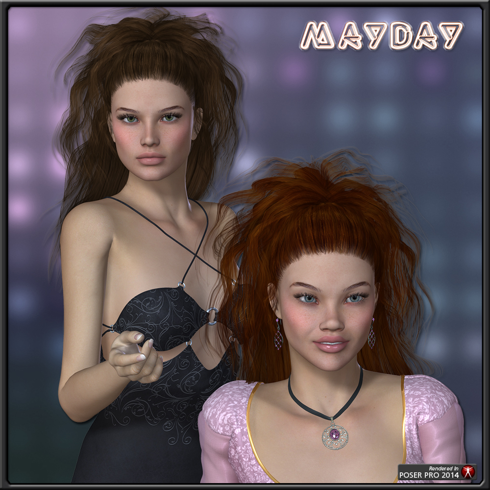 MayDay Hair for V4 and G1 by N/A