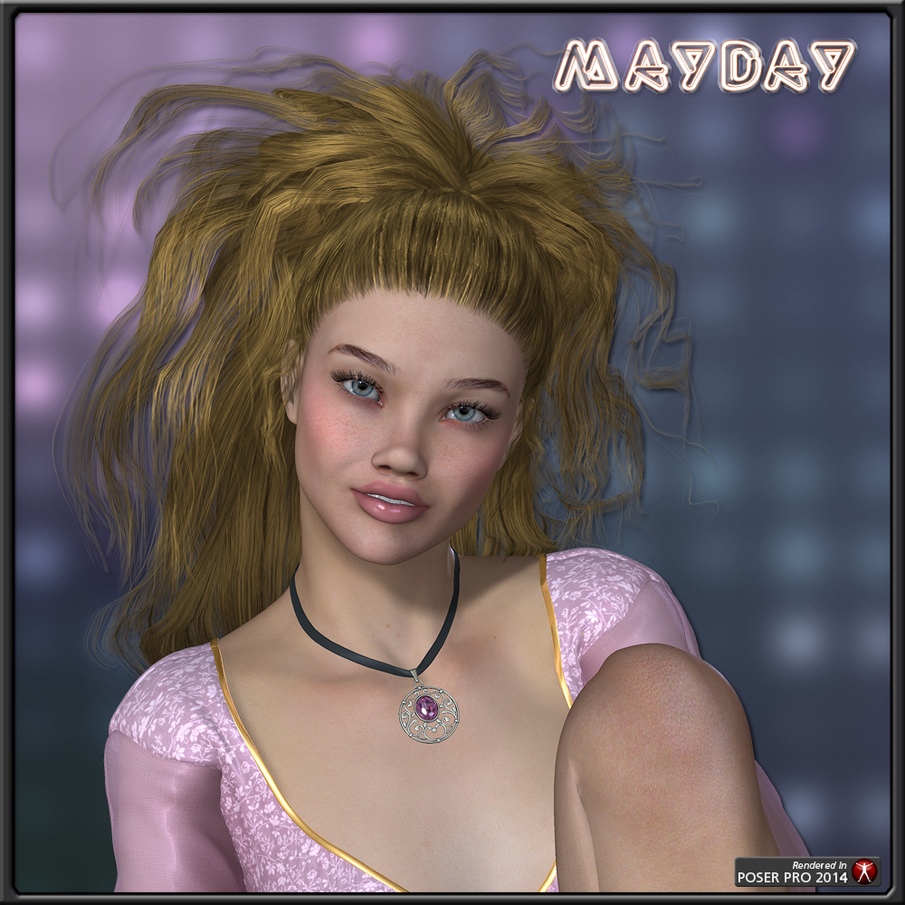 MayDay Hair for V4 and G1 by N/A