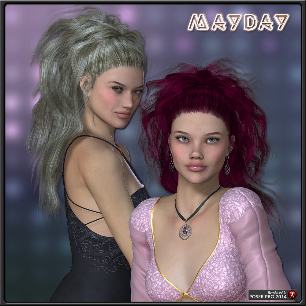 MayDay Hair for V4 and G1 by N/A