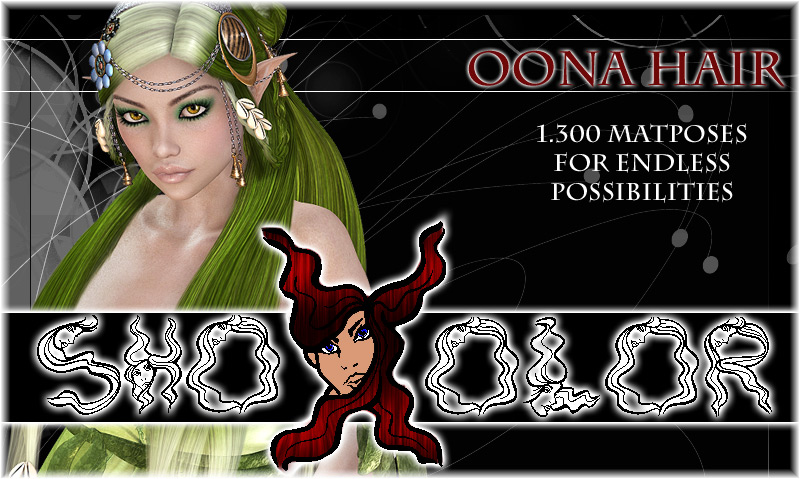 ShoXoloR for Oona Hair by N/A